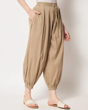 100% Cotton Salwar- Beige