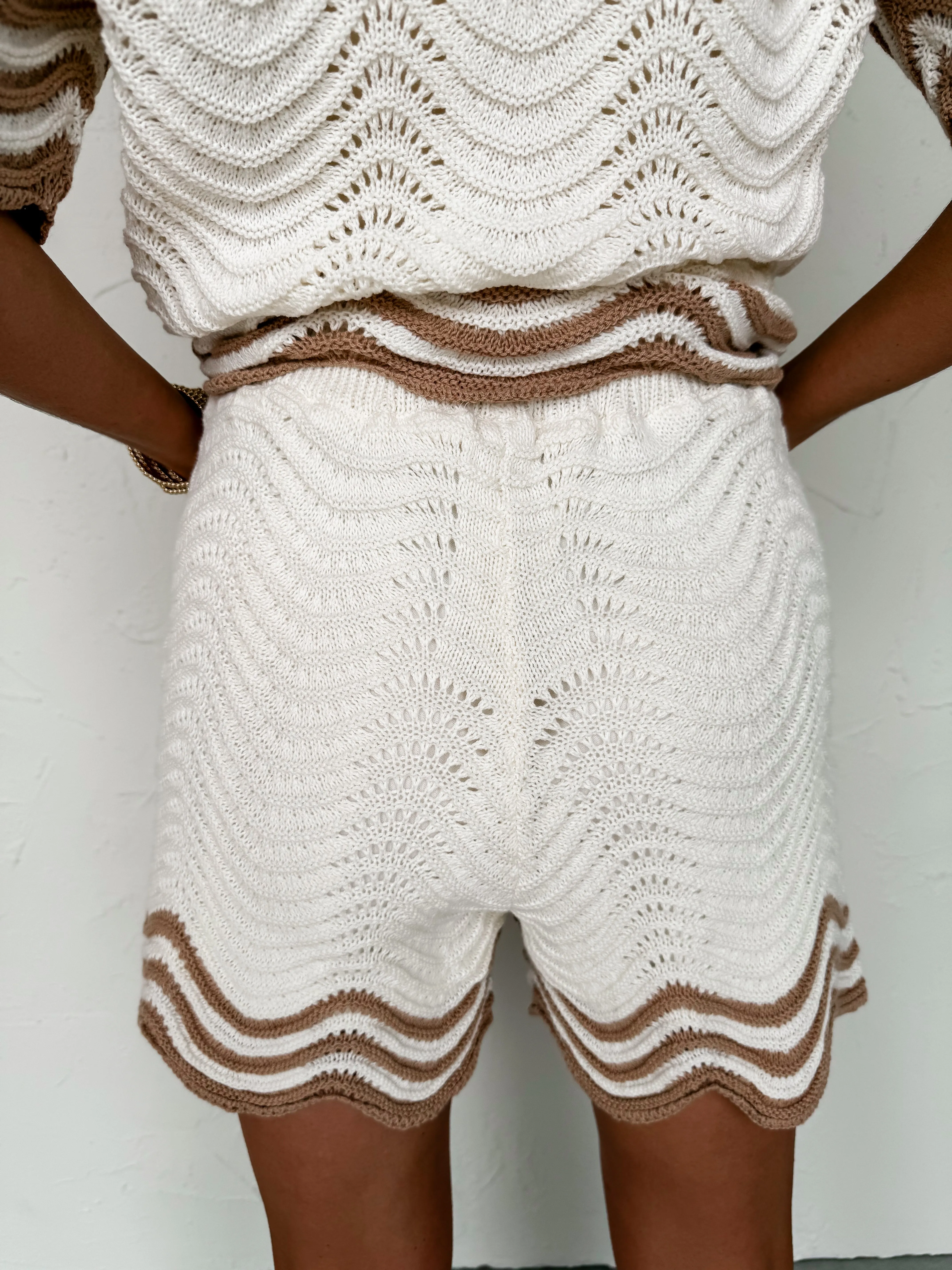 A Place To Be Knit Shorts