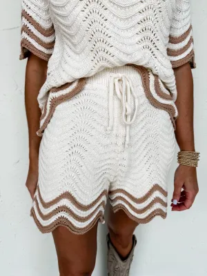 A Place To Be Knit Shorts