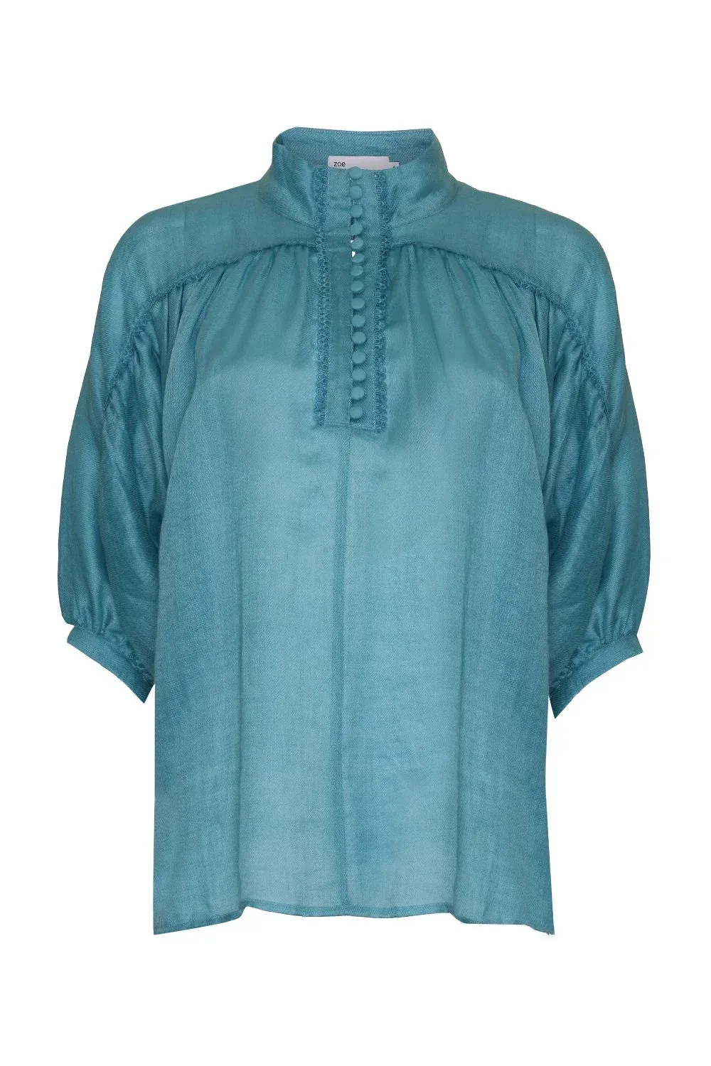 Adage Top - Sea Blue