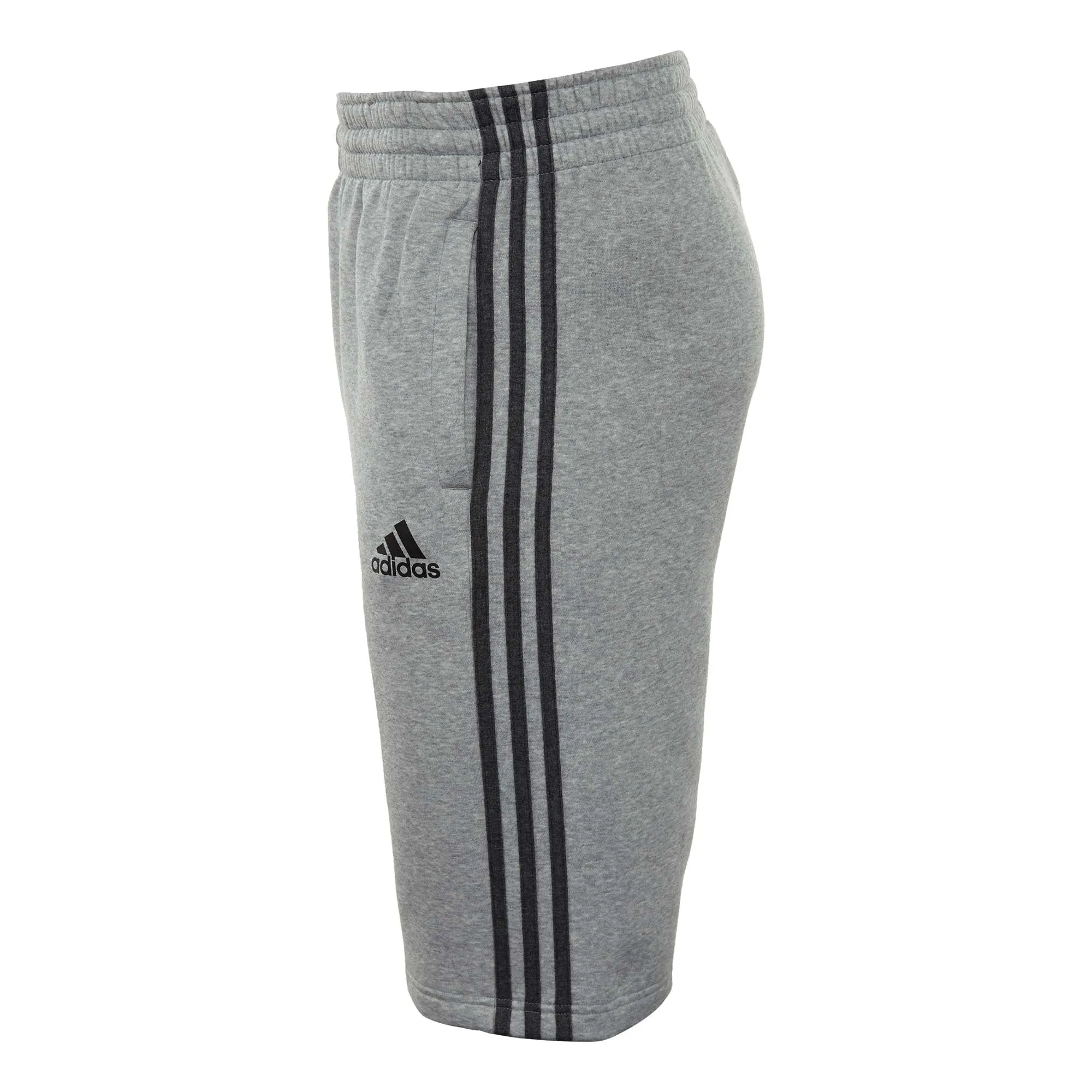Adidas Slim 3 Stripe Shorts Mens Style : Bj9315