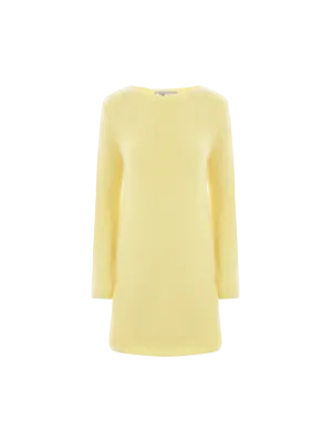 Angora Knit Minidress