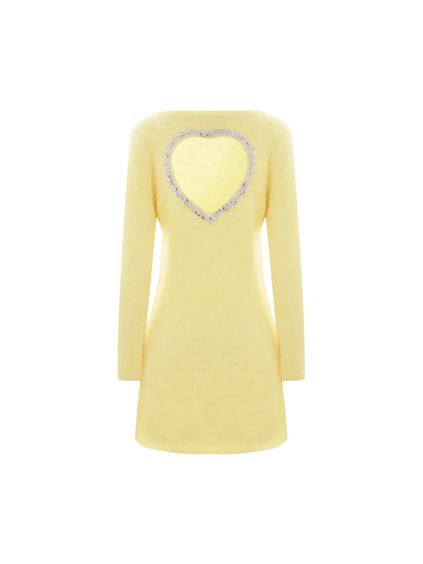 Angora Knit Minidress