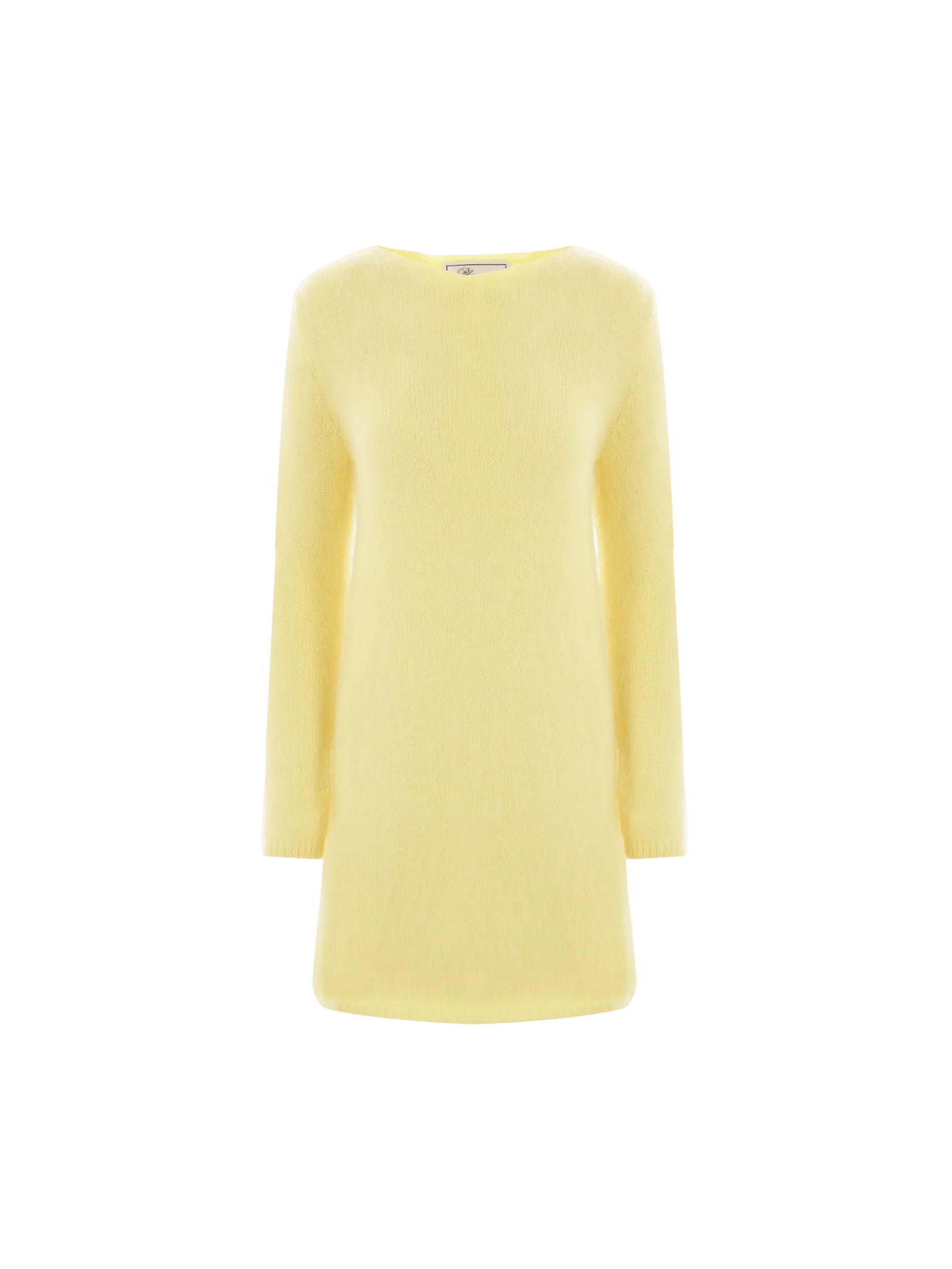 Angora Knit Minidress