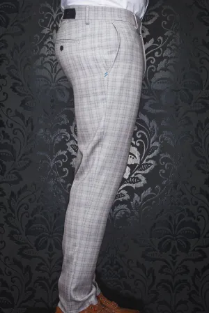 AU NOIR LUXURY STRETCH PANT- HANKS-WESSON Stone