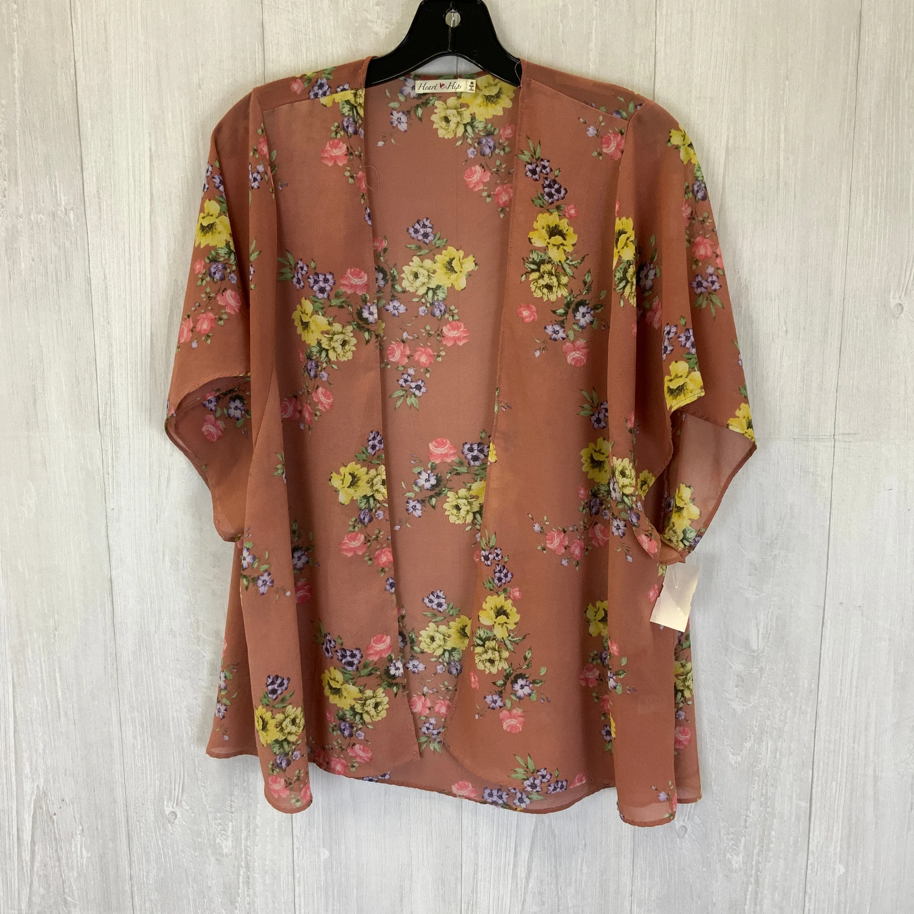 Blush Kimono Heart & Hips, Size M