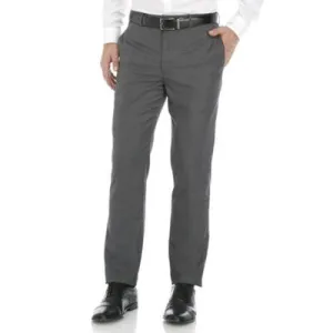Calvin Klein Mens Slim fit Dress Pants Pants 34 / 32 Grey Stretch
