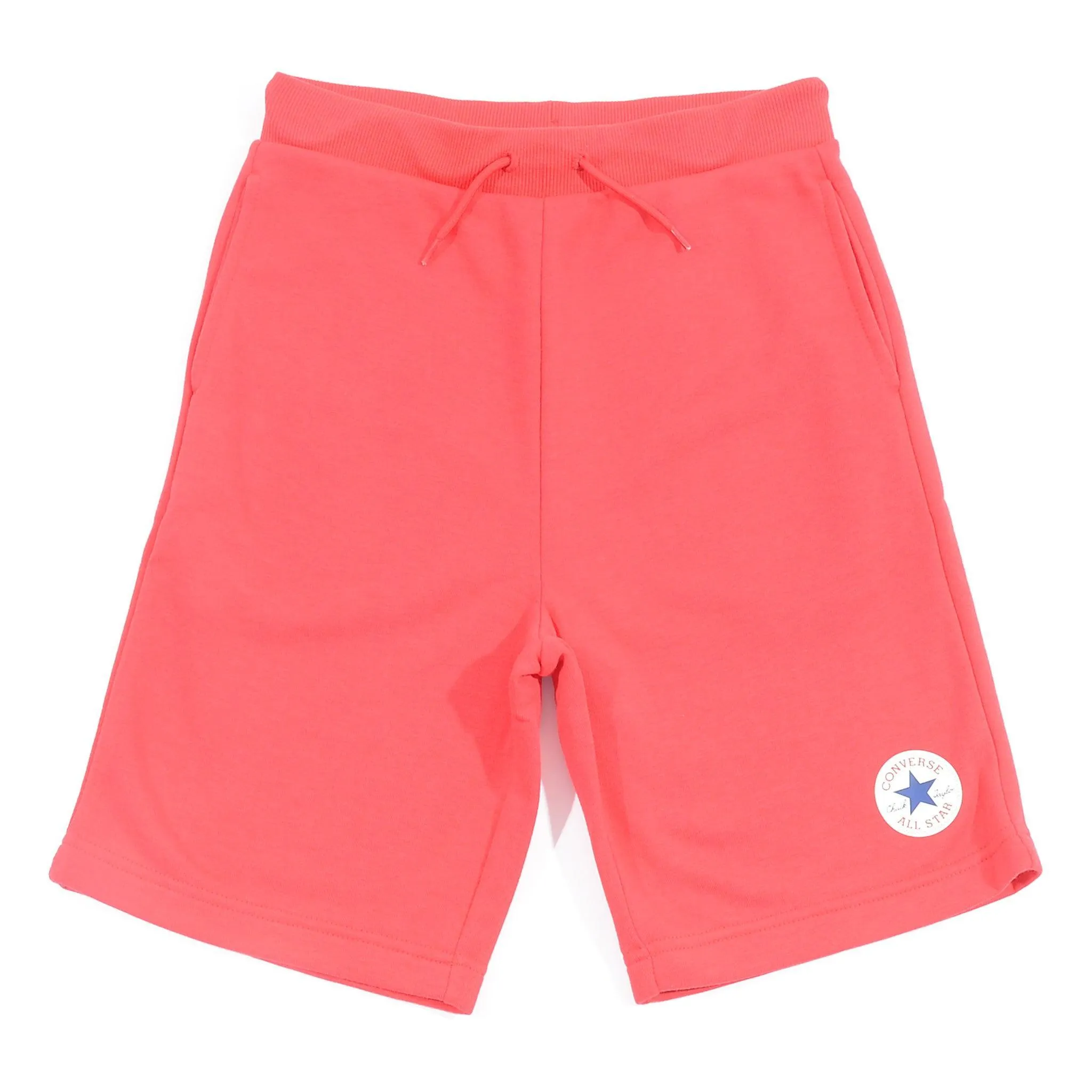 Converse Red Printed Chuck Patch F.T Shorts