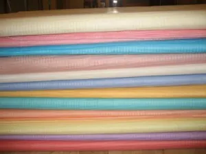 cotton organdy self plaids-12 colours