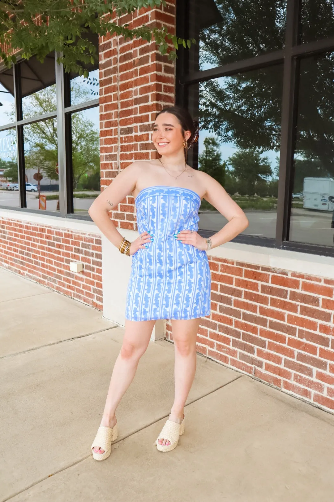 Crete Escape Dress