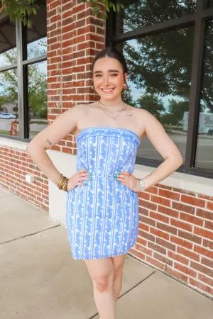Crete Escape Dress