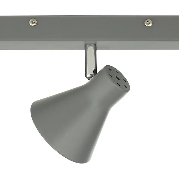 Dar Diza 3 Light Bar Spotlight Matt Grey