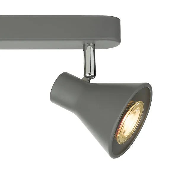 Dar Diza 3 Light Bar Spotlight Matt Grey