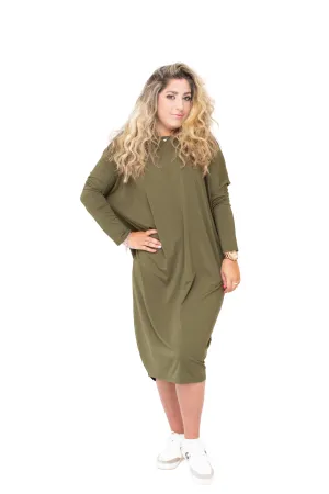 Dolman Sleeve Dress