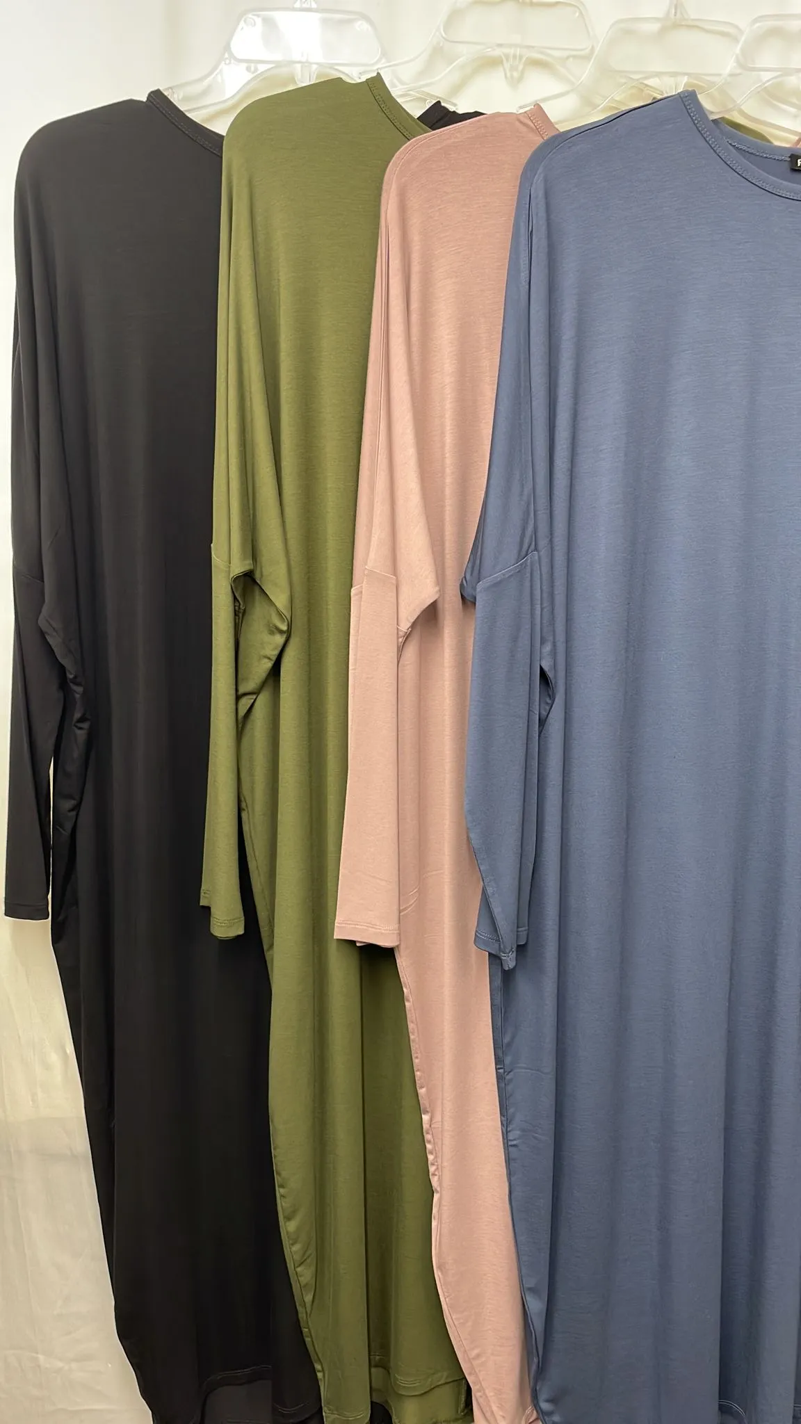 Dolman Sleeve Dress