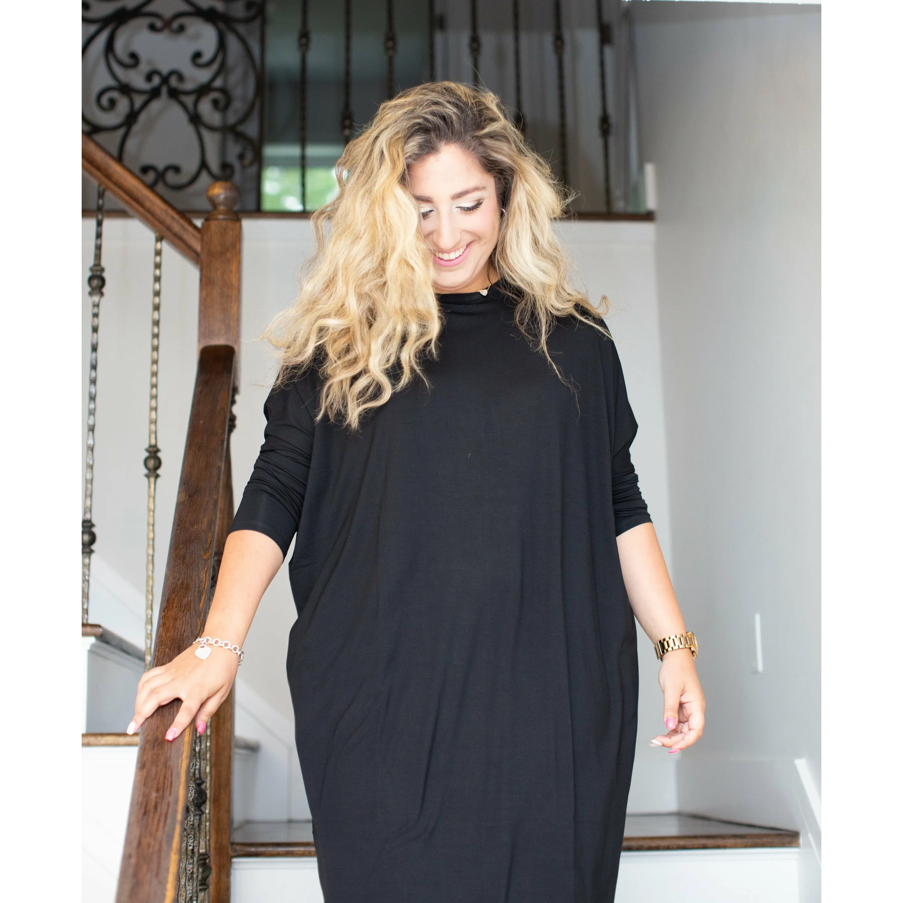 Dolman Sleeve Dress