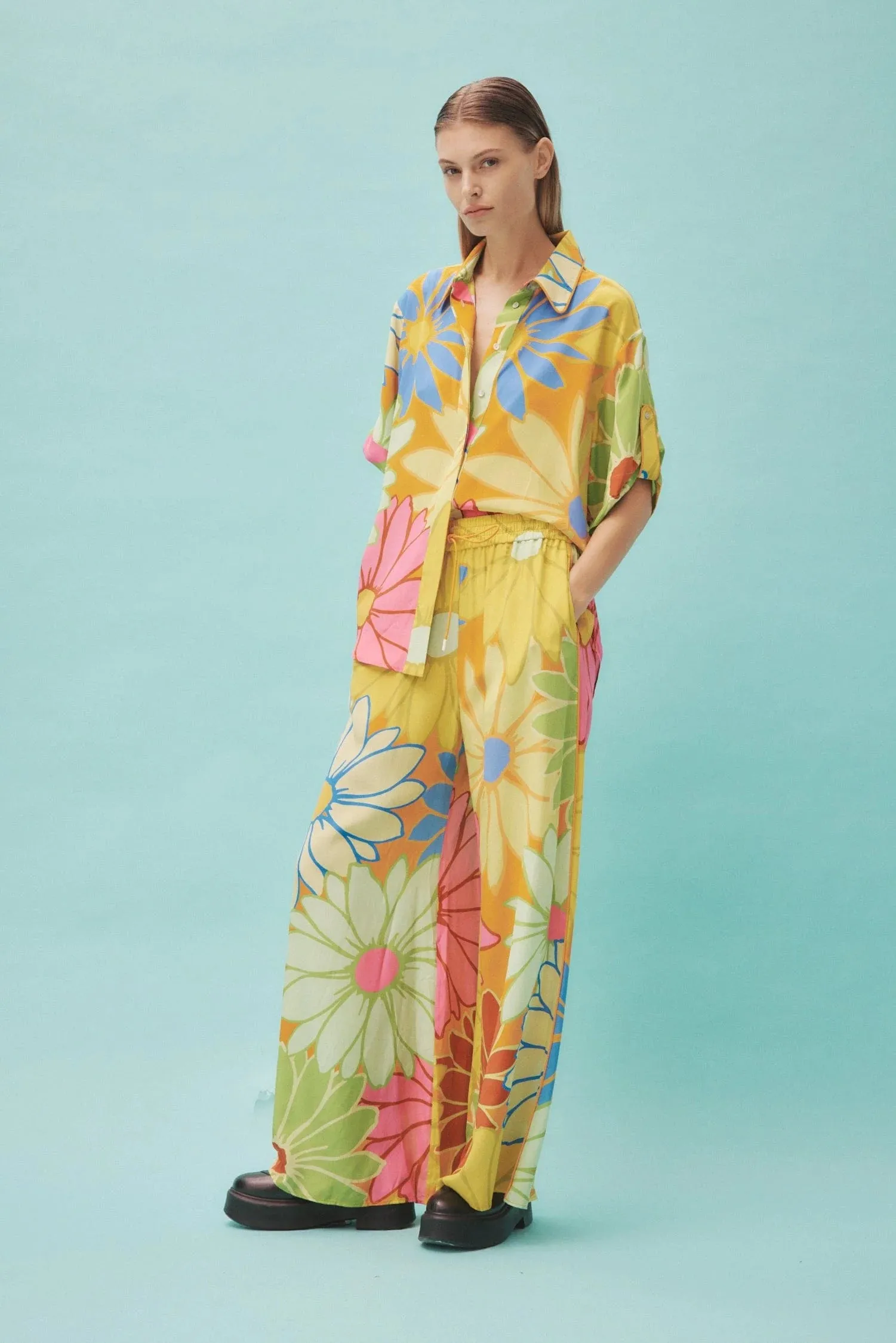 FLORENTINA SILK PANT