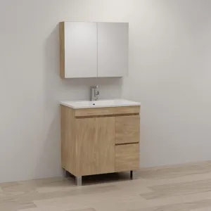 Forest | 750 Single Bowl Vanity American Oak