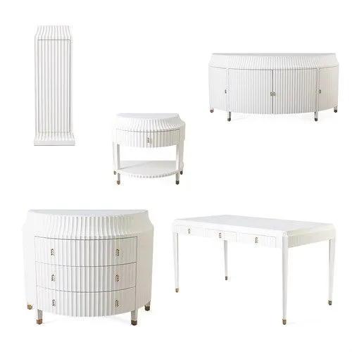 Fountain Bedside Chest