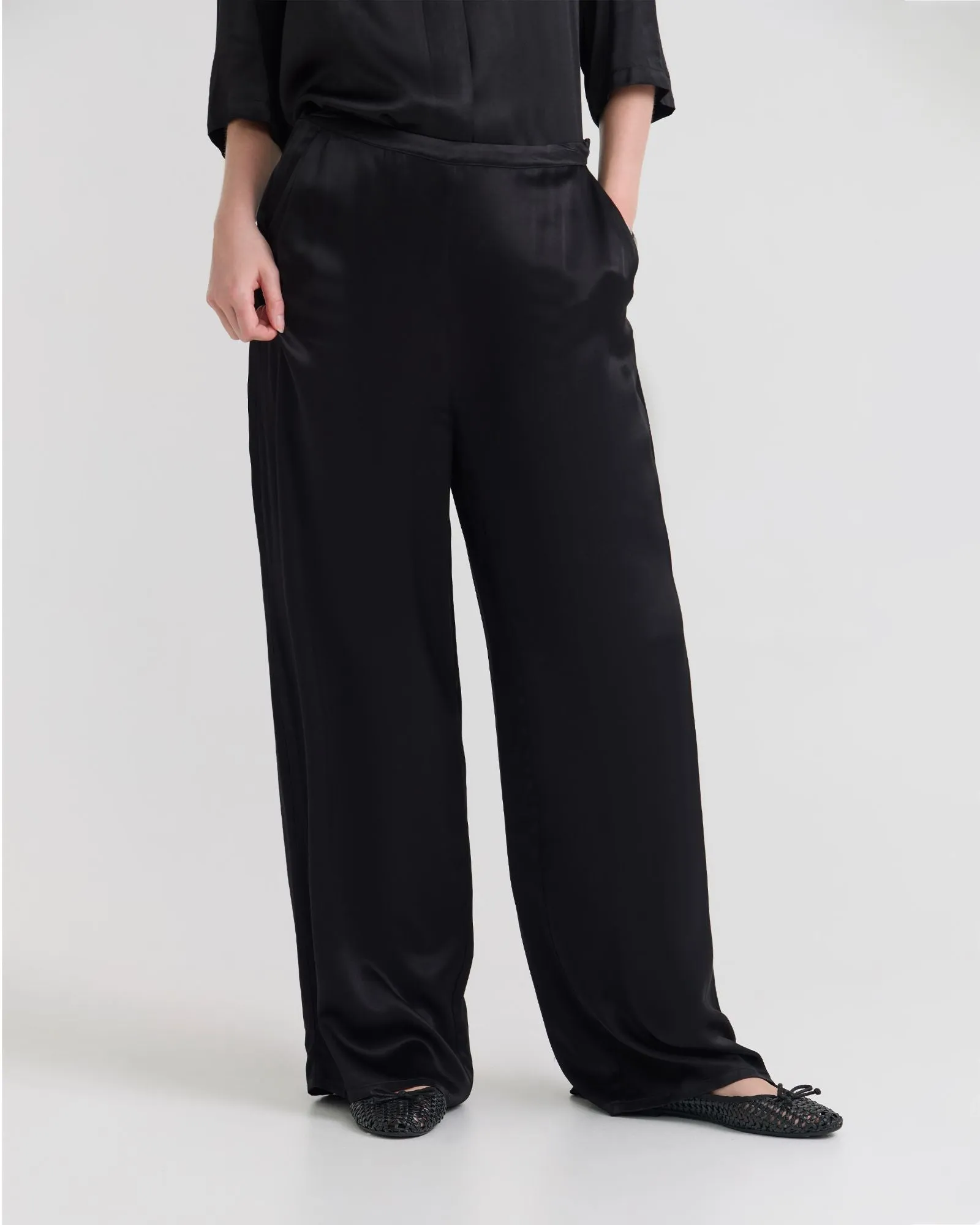 Hattie Flat Front Pants