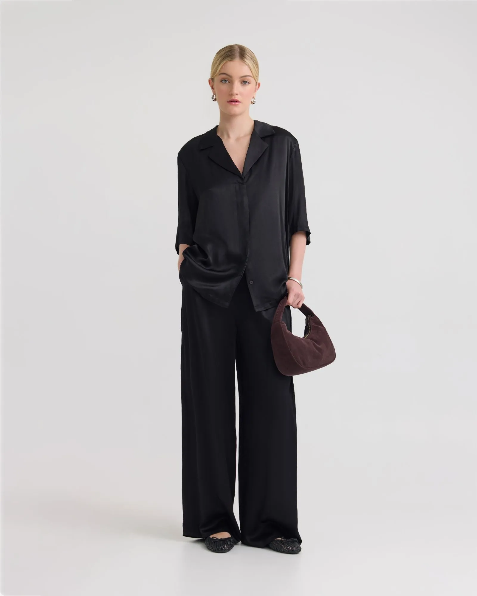 Hattie Flat Front Pants