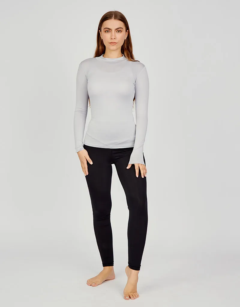 High Neck Body Top - Light Shades