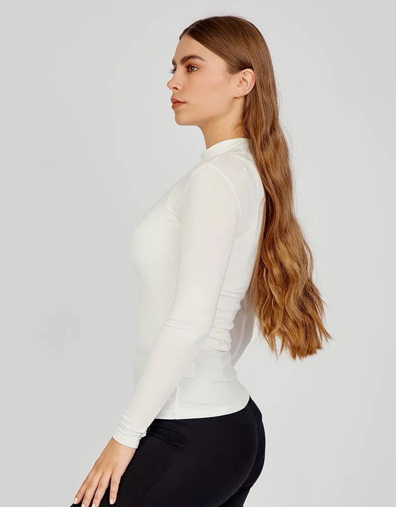 High Neck Body Top - Light Shades