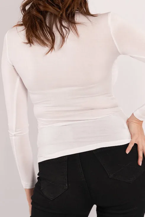High Neck Body Top - Light Shades
