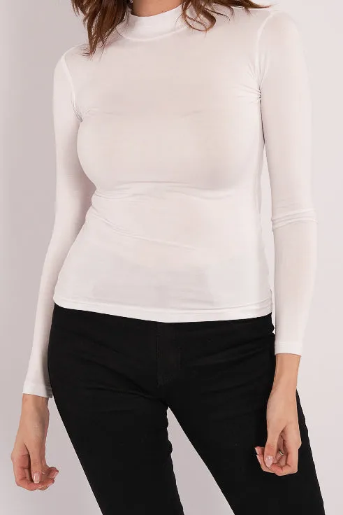 High Neck Body Top - Light Shades