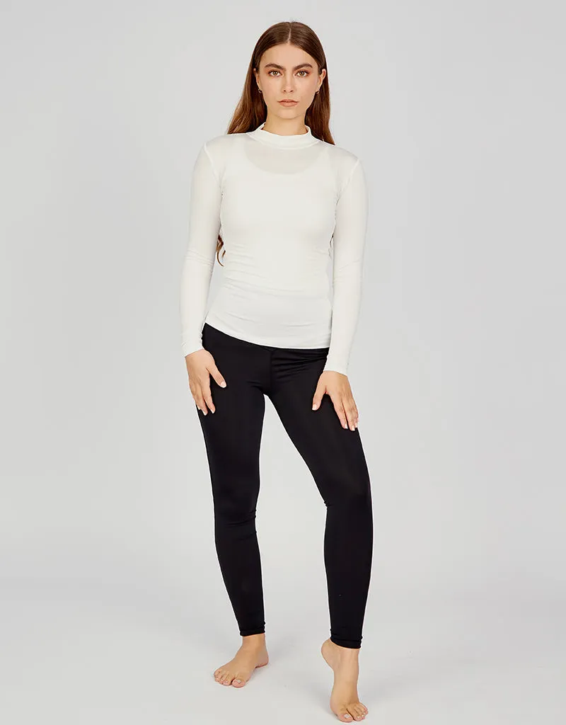 High Neck Body Top - Light Shades