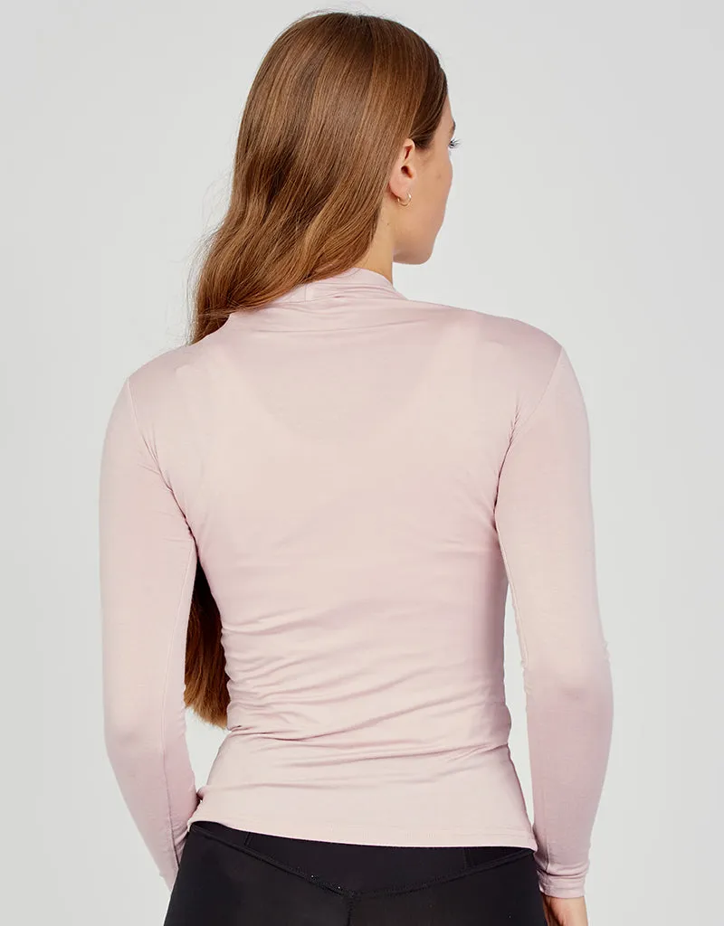 High Neck Body Top - Light Shades