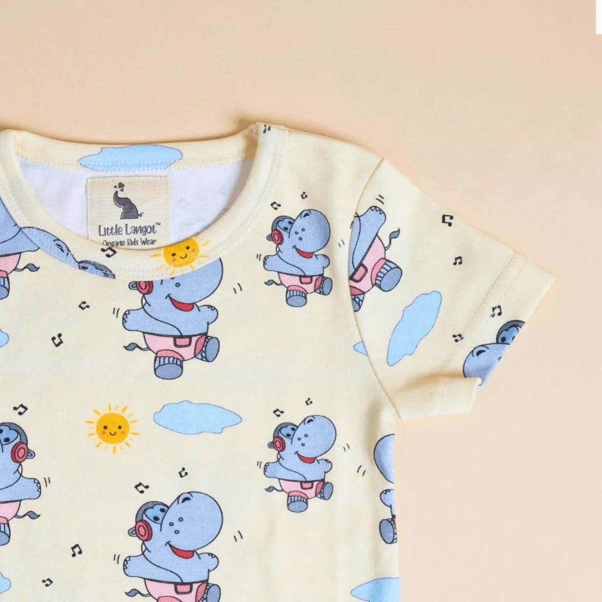 Hippo and the Sun - Comfy Co-ords