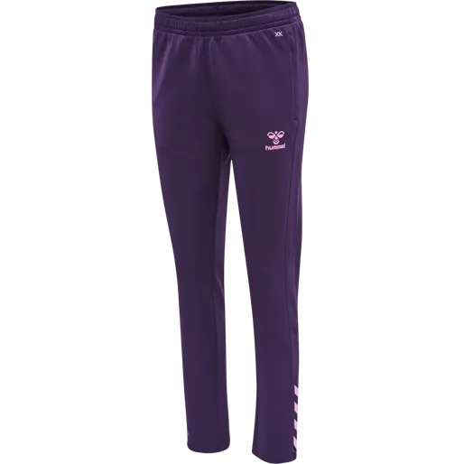 HMLCORE XK Poly Pants Woman - Acai