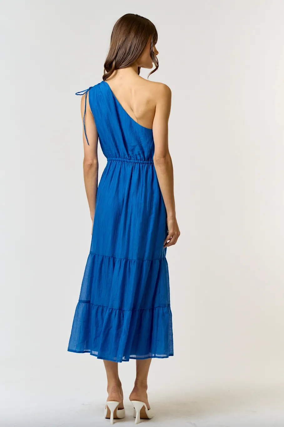 isabella one-shoulder dress