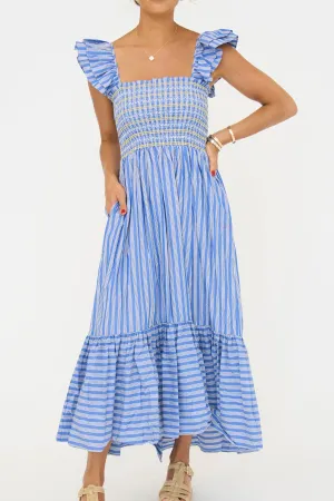 Jayne Stripe Maxi Dress