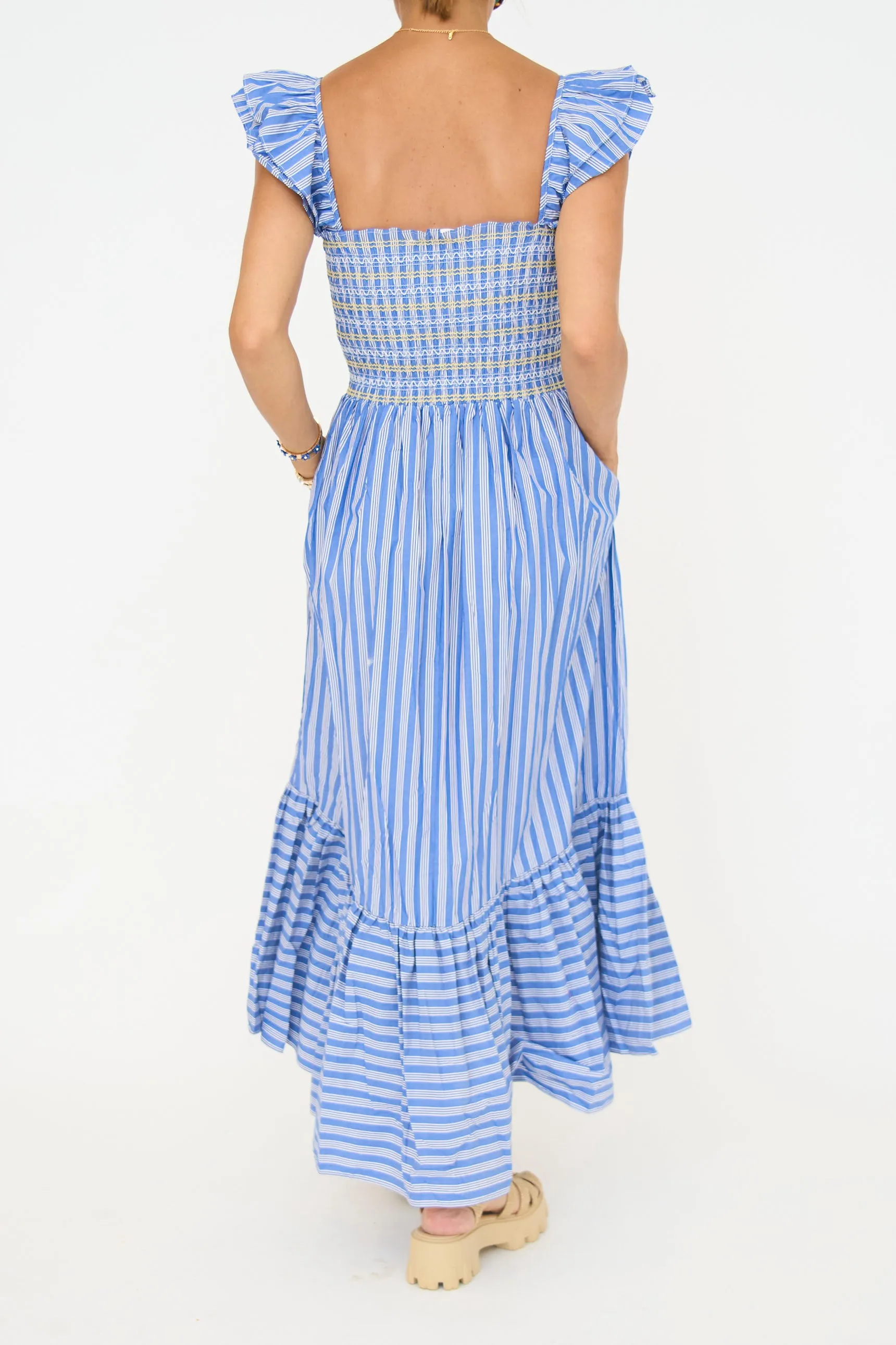 Jayne Stripe Maxi Dress