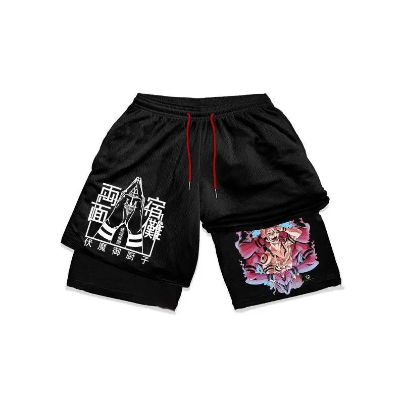 Jujutsu Kaisen Shorts
