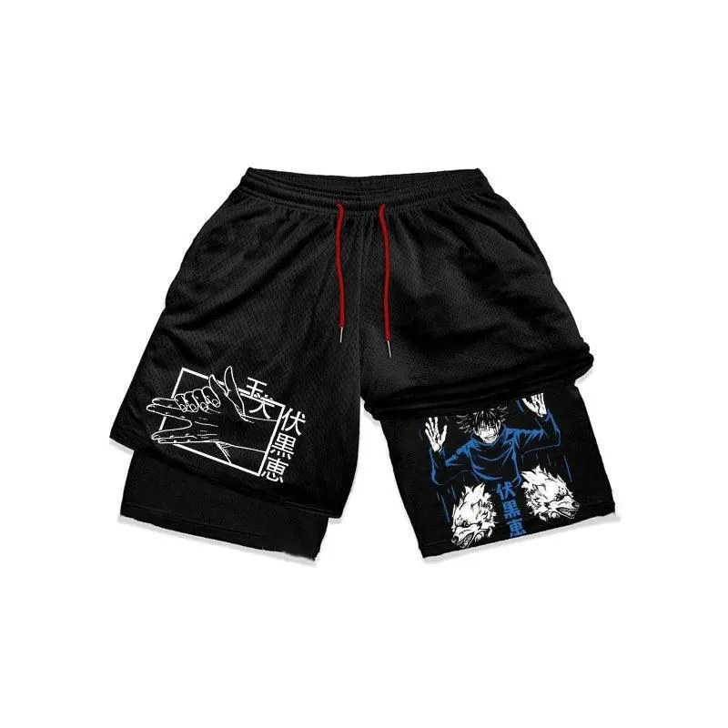 Jujutsu Kaisen Shorts