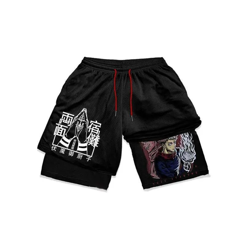 Jujutsu Kaisen Shorts