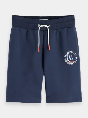 Kids - Mid-length sweatshorts