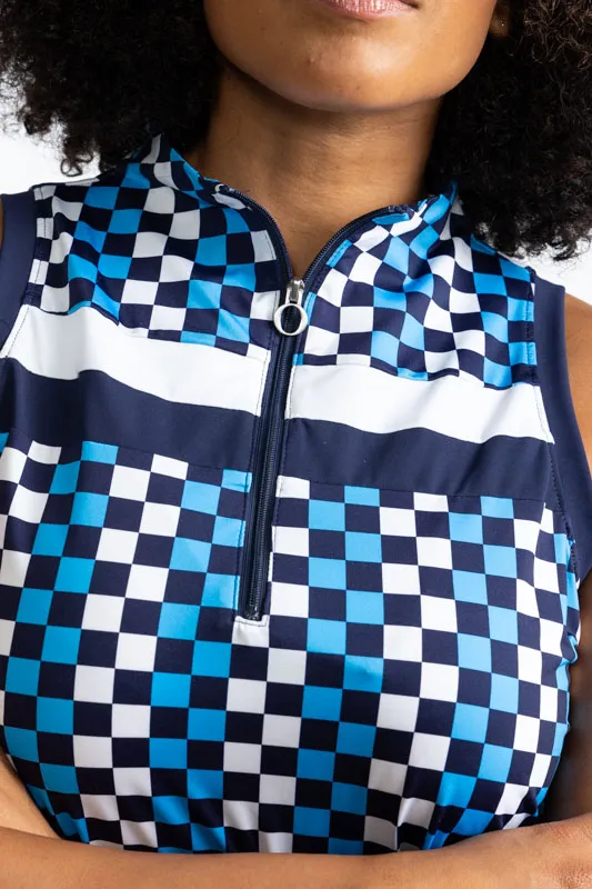Kinona On Target Sleeveless Golf Top - Check It Out