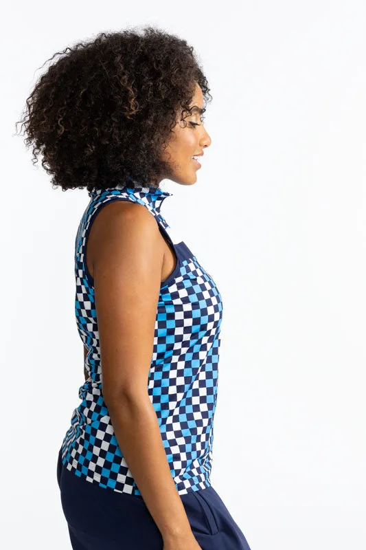 Kinona On Target Sleeveless Golf Top - Check It Out