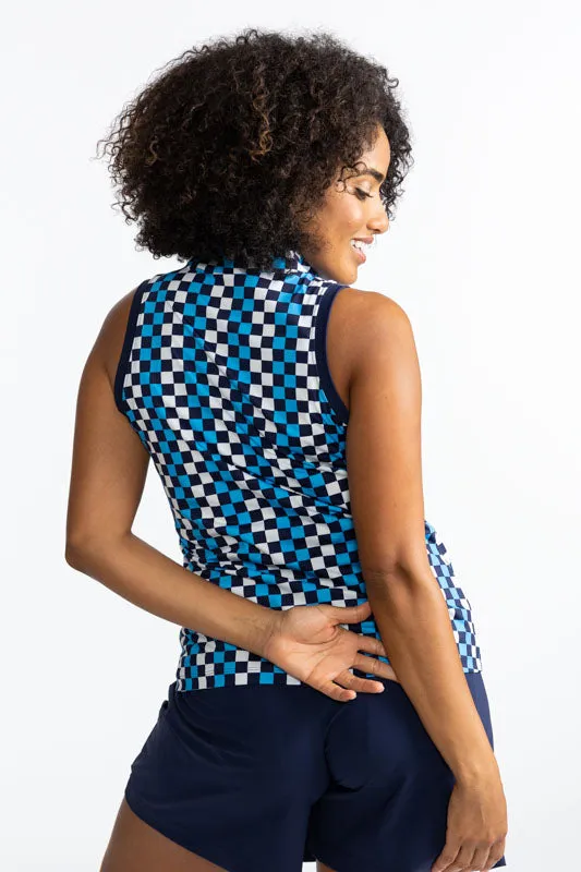 Kinona On Target Sleeveless Golf Top - Check It Out