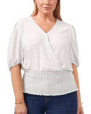 Kirsten Smocked Top | MINT JULEP-398
