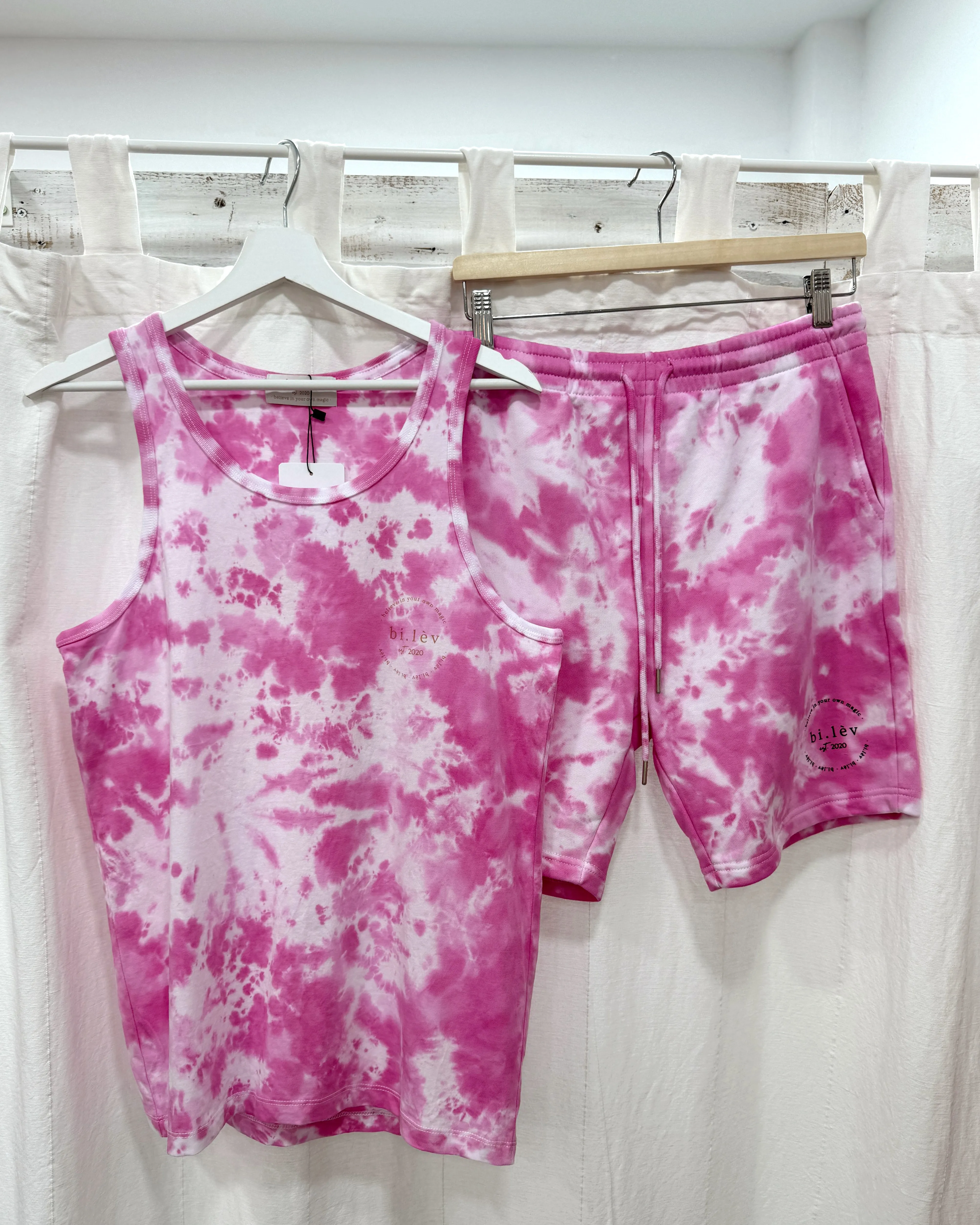 LOLLI PINK - Jogger Shorts