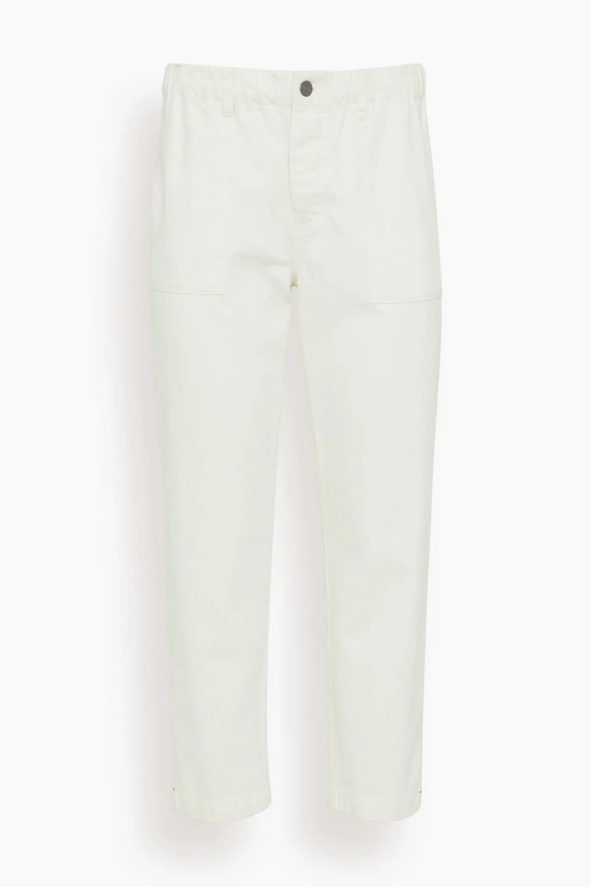 Mercer Pant in White