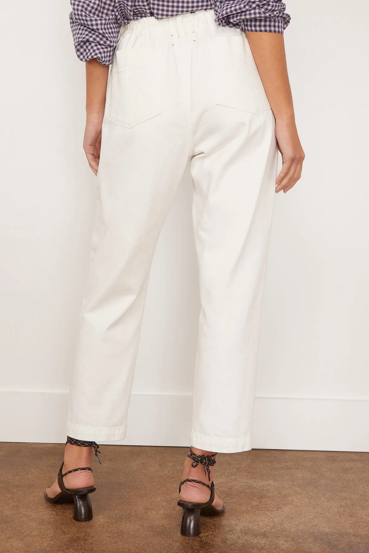 Mercer Pant in White