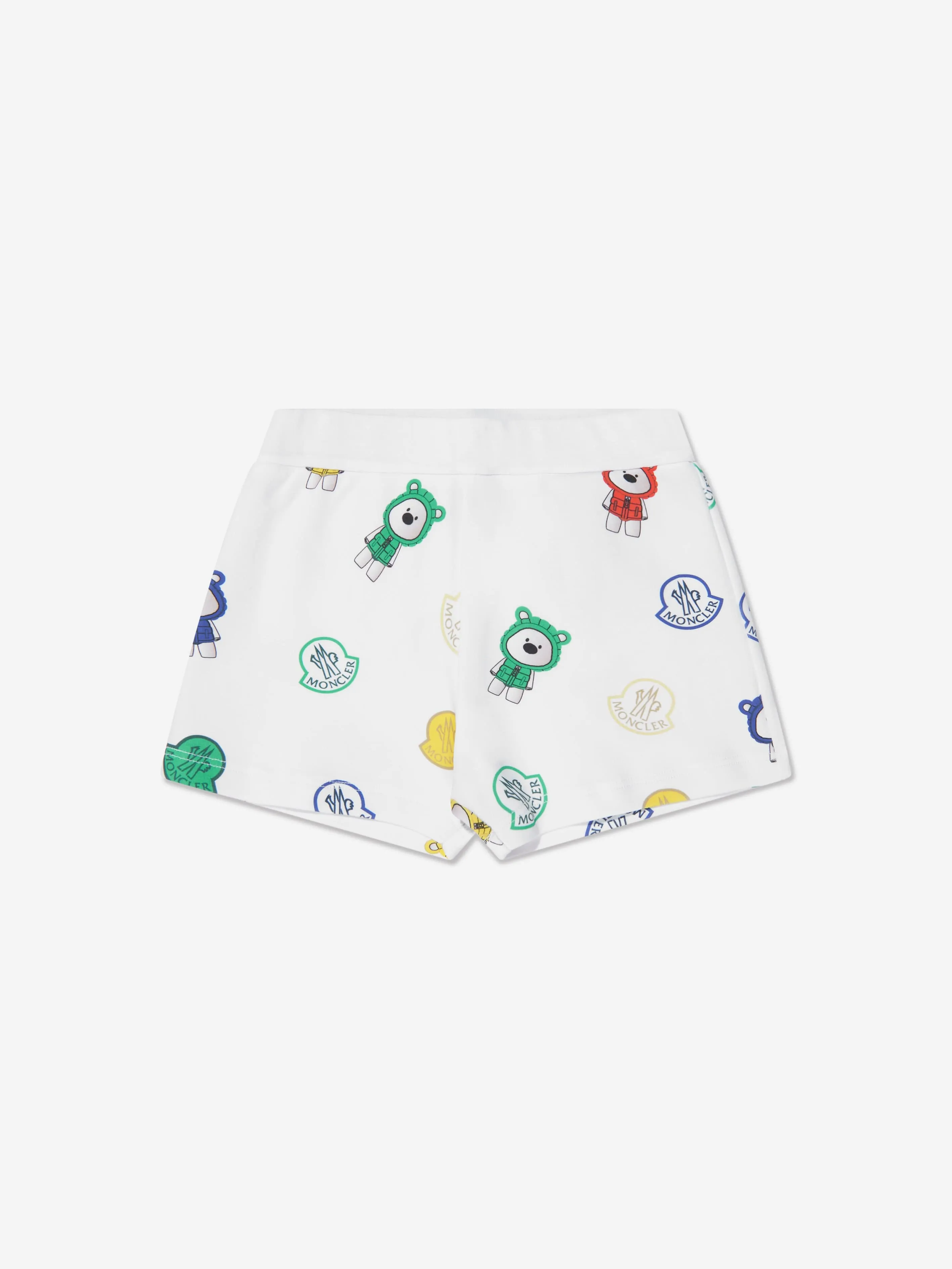 Moncler Enfant Baby Girls T-Shirt And Shorts Set in Pink