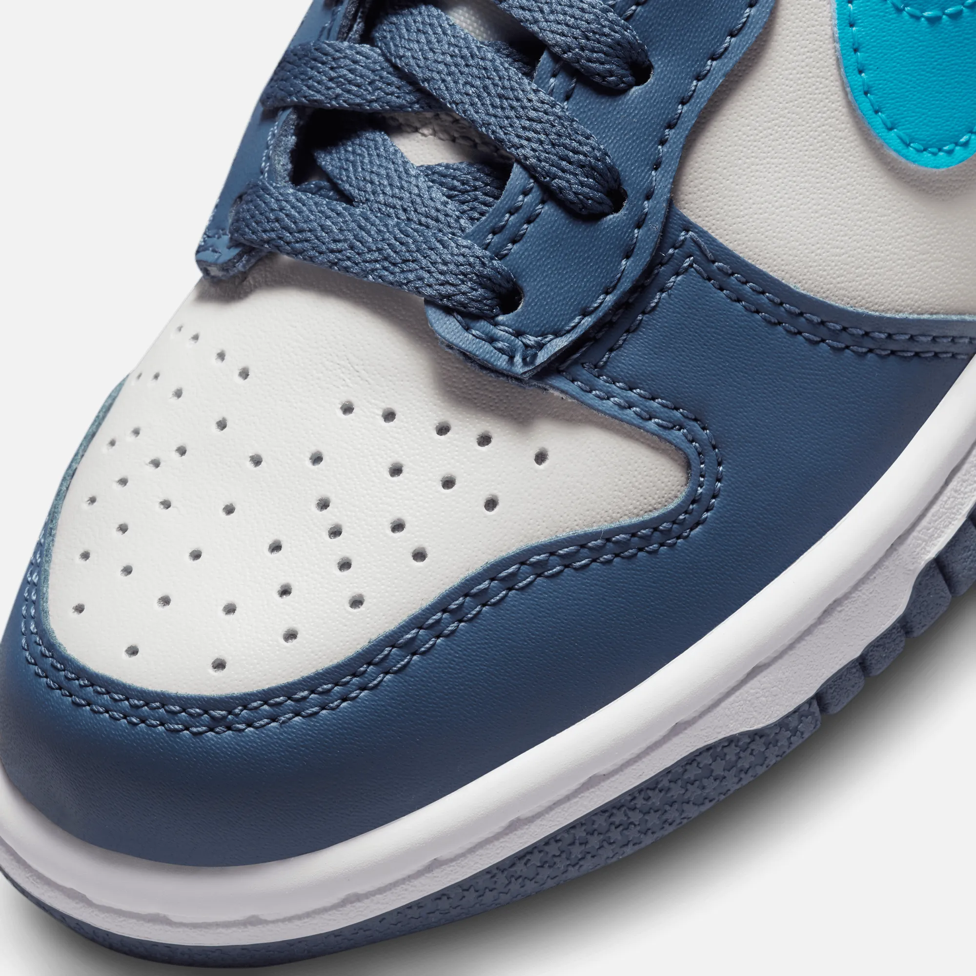 Nike Dunk High (GS) Grey Blue
