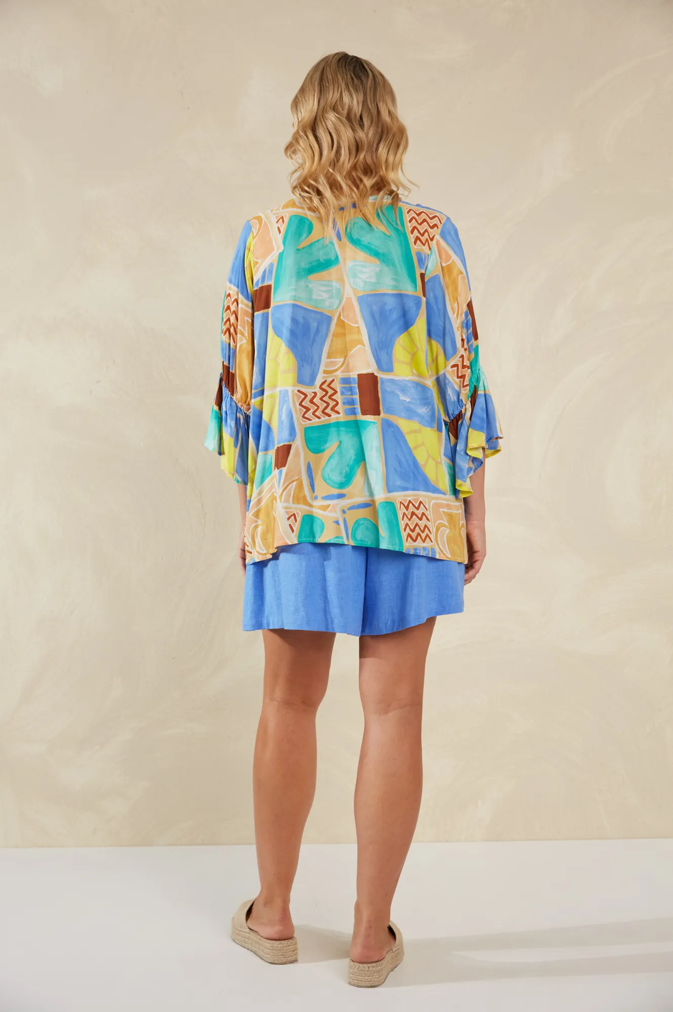 Palermo Ruched Top - Solare